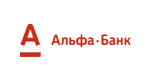 логотип альфабанк